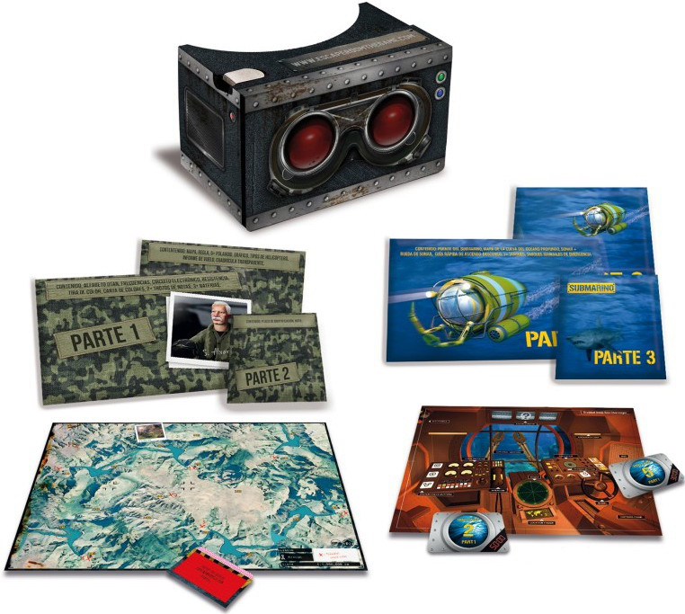 escape room virtual reality