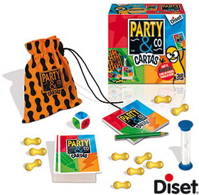 Party & Co cartas