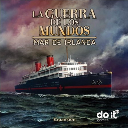 La Guerra de los Mundos: Mar de Irlanda