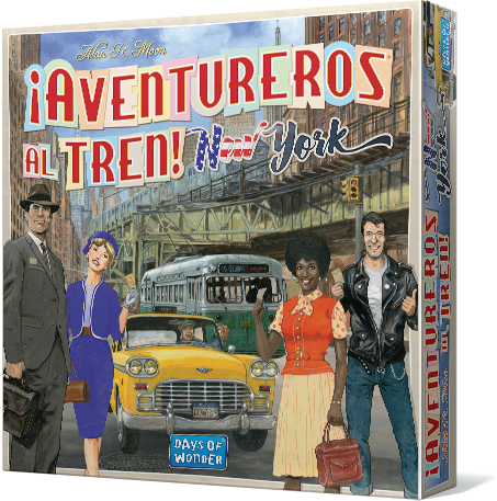 ¡Aventureros al tren! New York