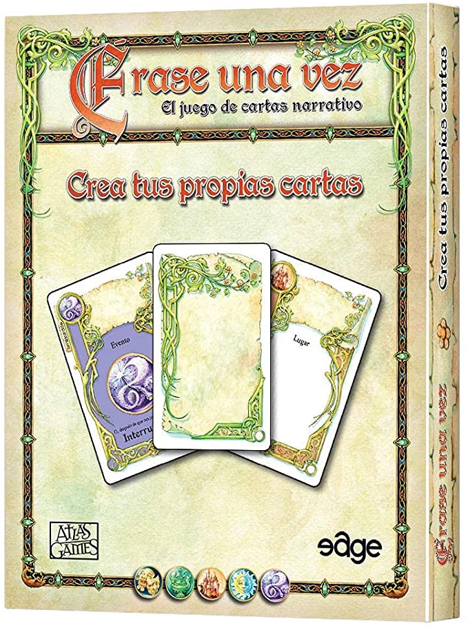 Érase una vez: Crea tus propias cartas