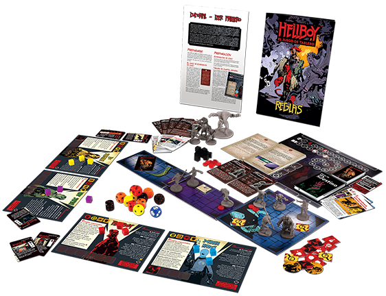 hellboy el juego de tablero   02