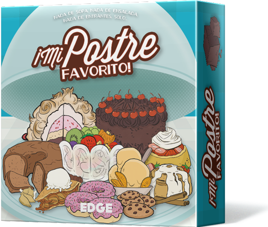 &iexcl;Mi postre favorito!