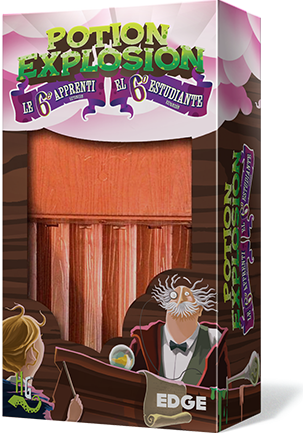 Potion explosion: El sexto estudiante