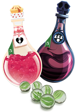 Potion explosion: El sexto estudiante