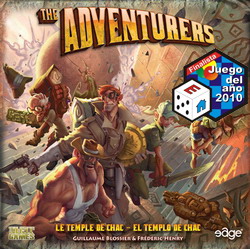The Adventurers: El Templo de Chac, de Fr&eacute;d&eacute;ric Henry & Guillaume Blossier (Edge)