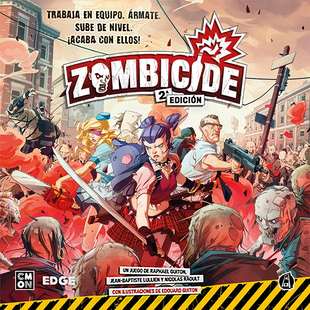Zombicide - 2ª edición