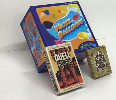 Duelo internacional