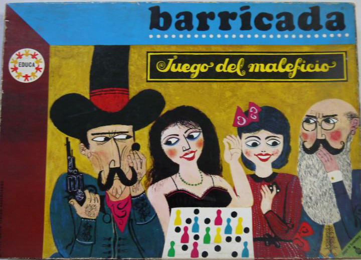 baricada - El juego del maleficio