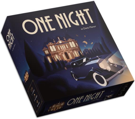 One night at Davis Manor