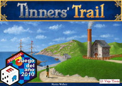 Tinner's Trail, de Martin Wallace (El Viejo Tercio) 