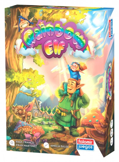 Rainbow elf