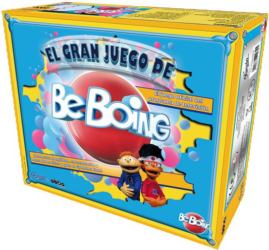 El gran juego de BeBoing El gran juego de BeBoing