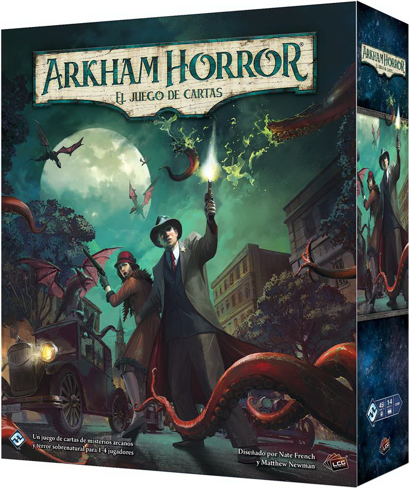 Arkahm Horror, el juego de cartas