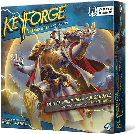 Keyforge: La Edad de la Ascensión
