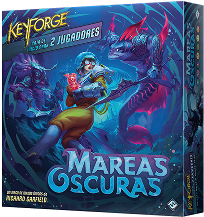 KeyForge Mareas Oscuras Mazo KeyForge: Mareas oscuras