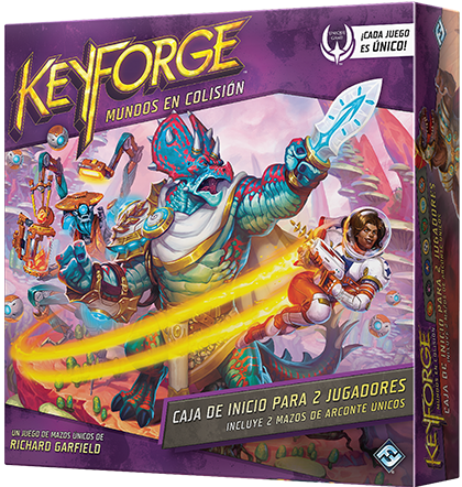 Keyforge: Mundos en colisión