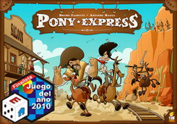 Pony Express, de Bruno Faidutti & Antoine Bauza (Fun Forge) Pony Express, de Bruno Faidutti & Antoine Bauza (Fun Forge)