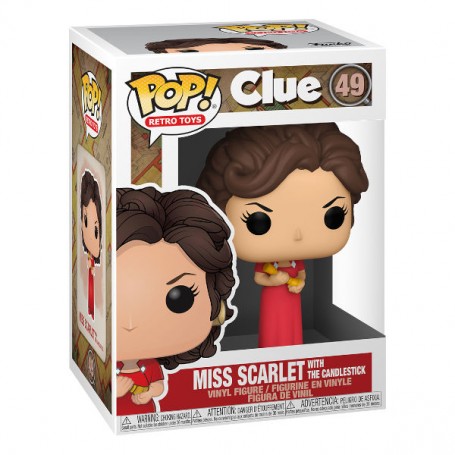 Funko Pop! Cluedo