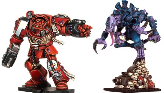 Genestealers vs. marines