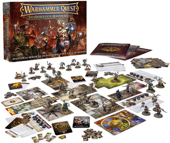 Warhammer Quest: Shadows over Hammerhal