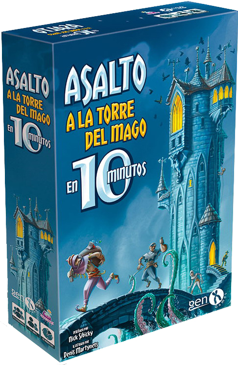 Asalto a la Torre del Mago en 10 minutos