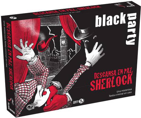 Black Party: Descansa en paz, Sherlock
