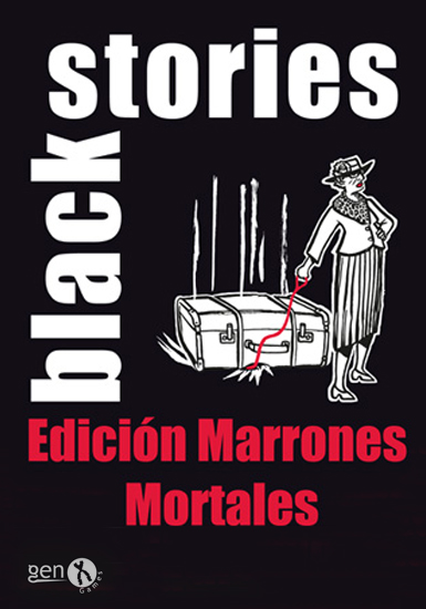 Black Stories: Edici&oacute;n Marrones Mortales