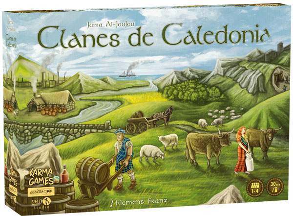 Clanes de Caledonia