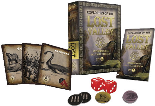 Explorers of the Lost Valley