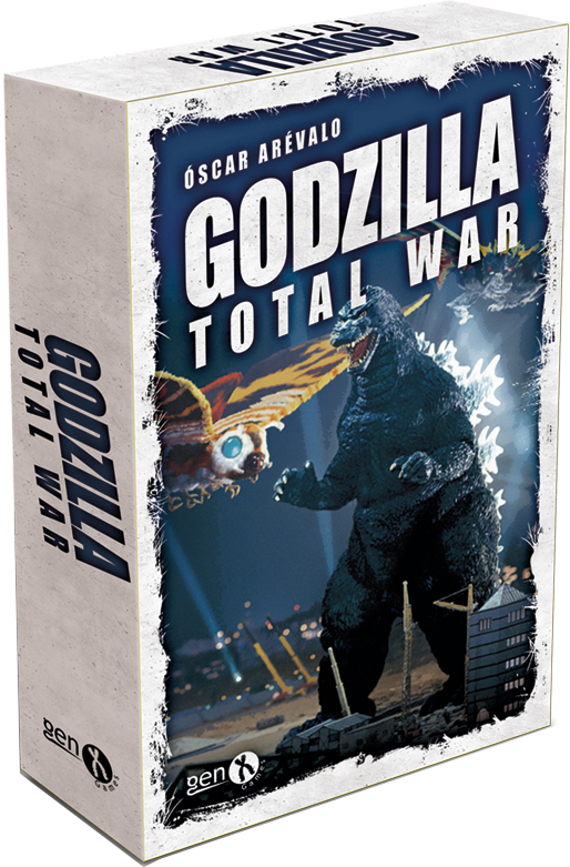 Godzilla total war