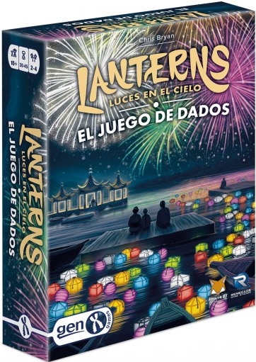 Lanterns luces en el cielo - El juego de dados