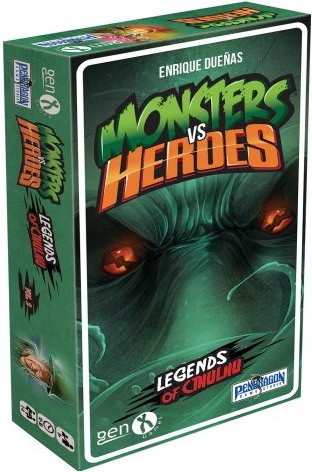 Monsters vs. Heroes: Legends of Cthulhu