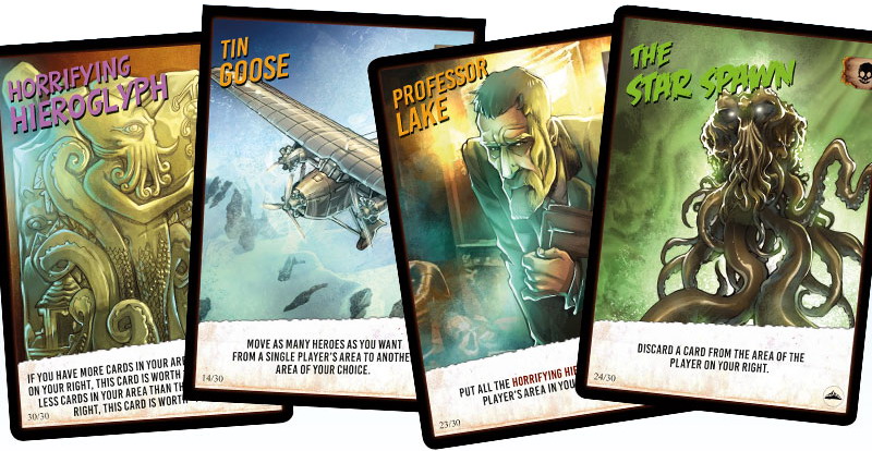 Monsters vs. Heroes: Legends of Cthulhu