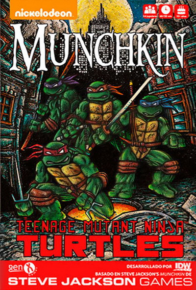 Munchkin TMNT