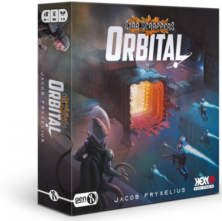 Star Scrappers Orbital