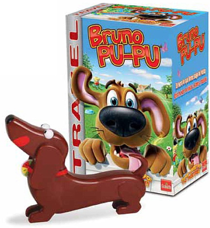 Bruno Pu-Pu viaje