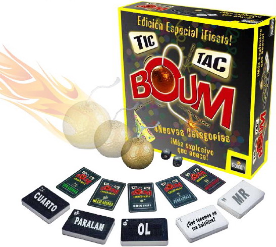 Tic Tac Boum Fiesta