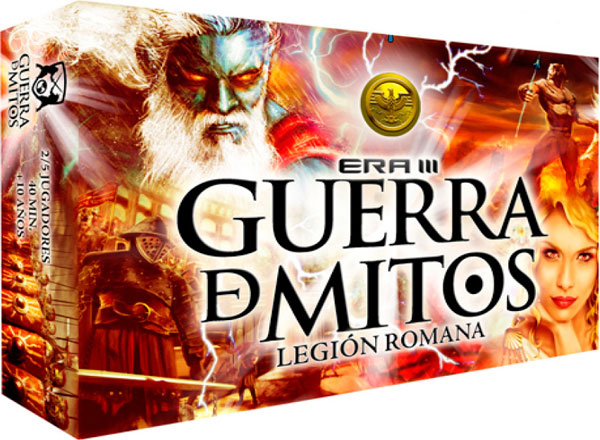 Guerra de Mitos: Legi&oacute;n romana