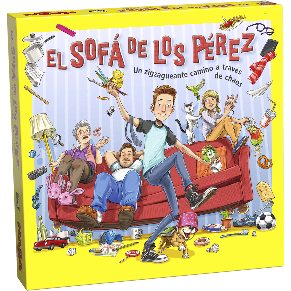 El sofá de los Pérez