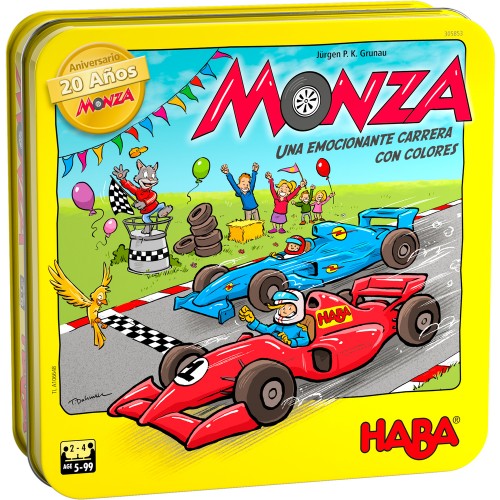 Monza Aniversario 20 años