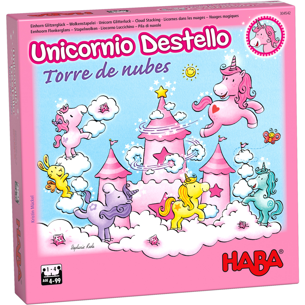 Unicornio Destello - Torre de nubes