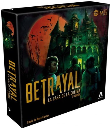 Betrayal: La casa de la colina