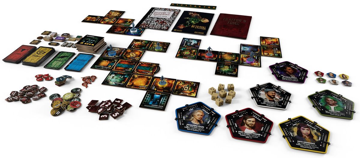 Betrayal: La casa de la colina