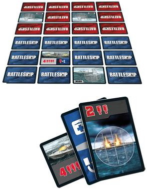 Battlesship juego de cartas Battlesship juego de cartas