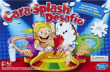Cara Splash Desafío