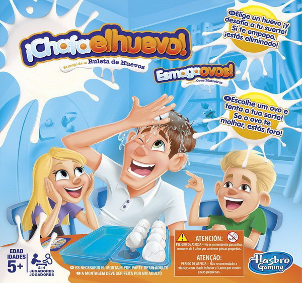 ¡Chafa el huevo!