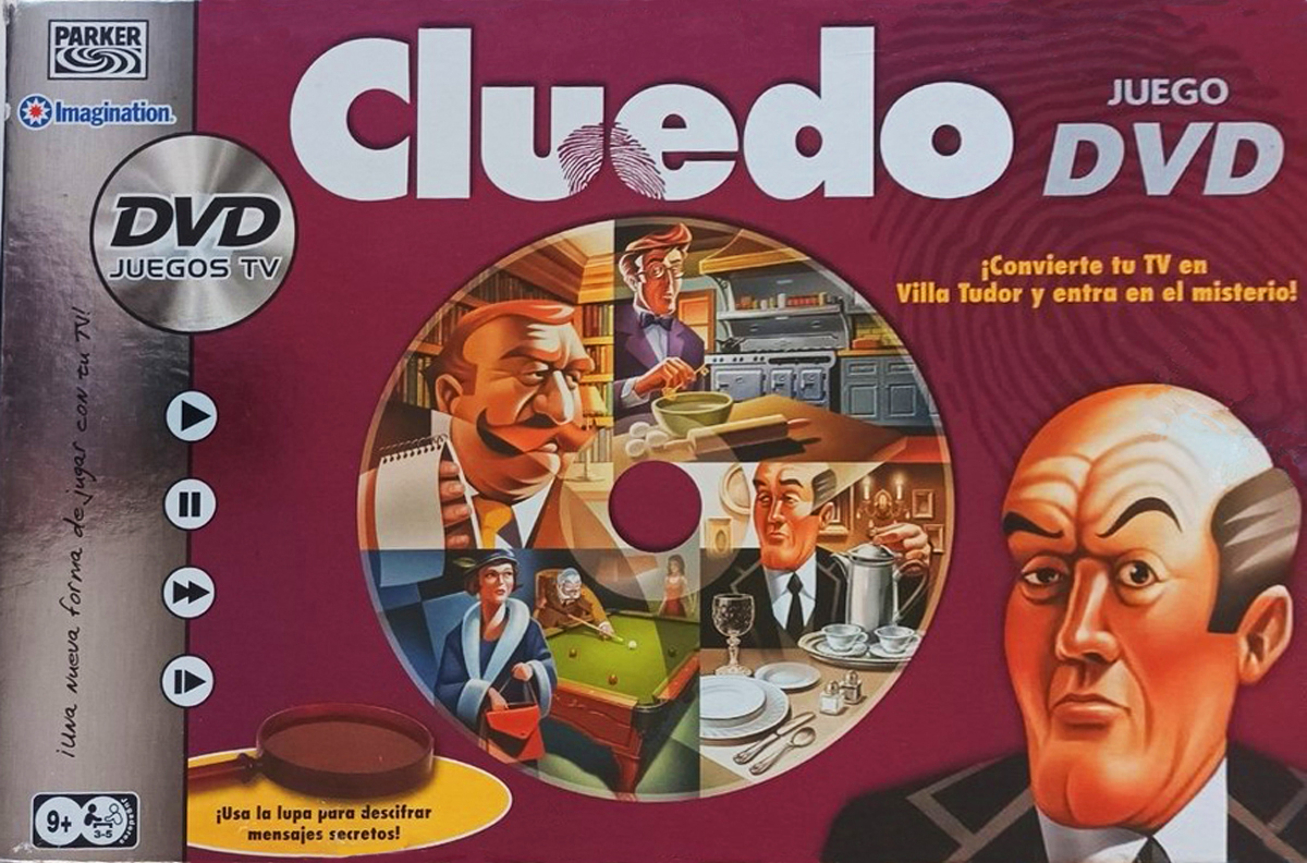 Cluedo DVD