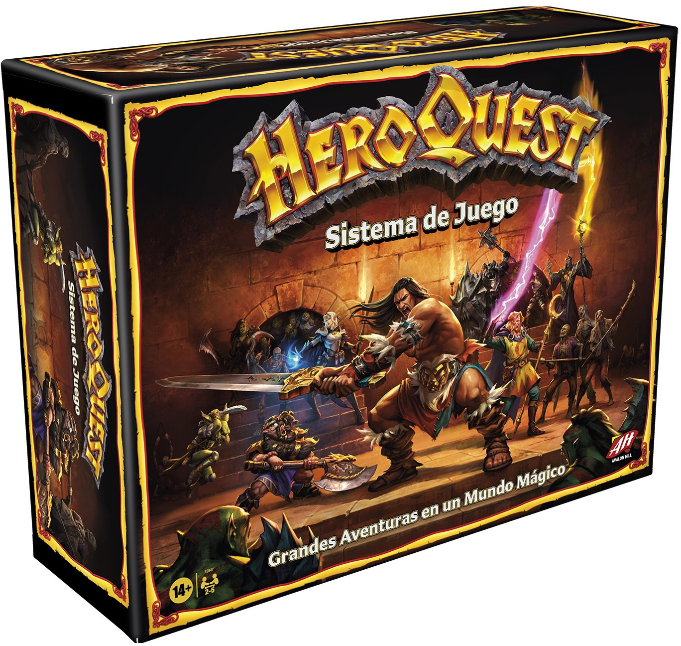 HeroQuest 2021