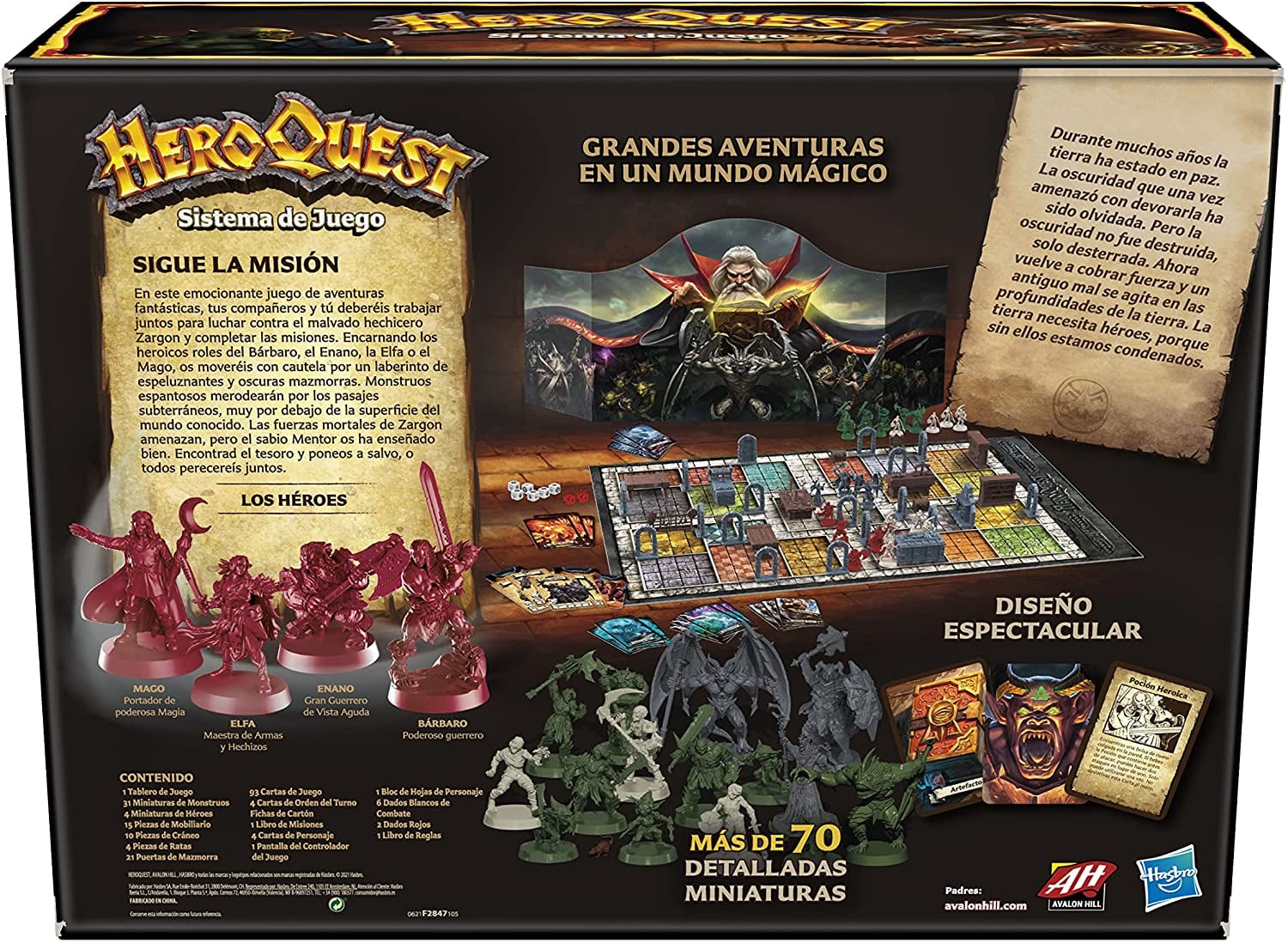 HeroQuest 2021